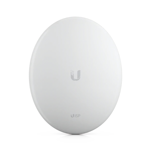 Antena Sectorial 30° tipo Horn para Multipunto, 19.5 dBi. Rango extendido 5.15 - 6.875 GHz. Alto aislamiento al ruido. Compatible solo con AF5XHD, RP5ACGEN2 y LTURocket