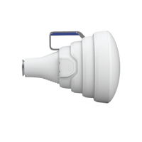 Antena Sectorial 30° tipo Horn para Multipunto, 19.5 dBi. Rango extendido 5.15 - 6.875 GHz. Alto aislamiento al ruido. Compatible solo con AF5XHD, RP5ACGEN2 y LTURocket