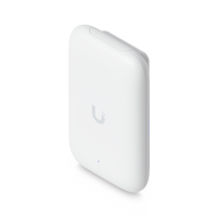 Access Point UniFi UK Ultra Navaja Suiza WiFi 5, MU-MIMO 2x2, instalación flexible, antena omnidireccional integrada, (2) conectores RP-SMA para antenas externas, para interior o exterior (IPX6)