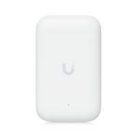 Access Point UniFi UK Ultra Navaja Suiza WiFi 5, MU-MIMO 2x2, instalación flexible, antena omnidireccional integrada, (2) conectores RP-SMA para antenas externas, para interior o exterior (IPX6)