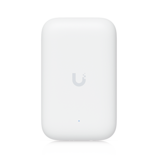 Access Point UniFi UK Ultra Navaja Suiza WiFi 5, MU-MIMO 2x2, instalación flexible, antena omnidireccional integrada, (2) conectores RP-SMA para antenas externas, para interior o exterior (IPX6)