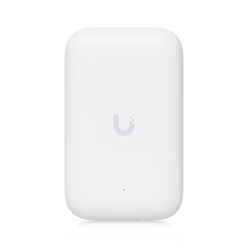 Access Point UniFi UK Ultra Navaja Suiza WiFi 5, MU-MIMO 2x2, instalación flexible, antena omnidireccional integrada, (2) conectores RP-SMA para antenas externas, para interior o exterior (IPX6)