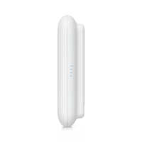 Access Point UniFi UK Ultra Navaja Suiza WiFi 5, MU-MIMO 2x2, instalación flexible, antena omnidireccional integrada, (2) conectores RP-SMA para antenas externas, para interior o exterior (IPX6)