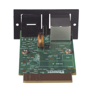 Tarjeta de Red Para Control y Administración Remota, Con Puerto 10/100/1000 BaseT y WiFi, Compatible con UPS de Panduit