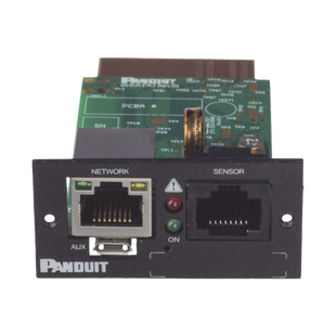 Tarjeta de Red Para Control y Administración Remota, Con Puerto 10/100/1000 BaseT y WiFi, Compatible con UPS de Panduit