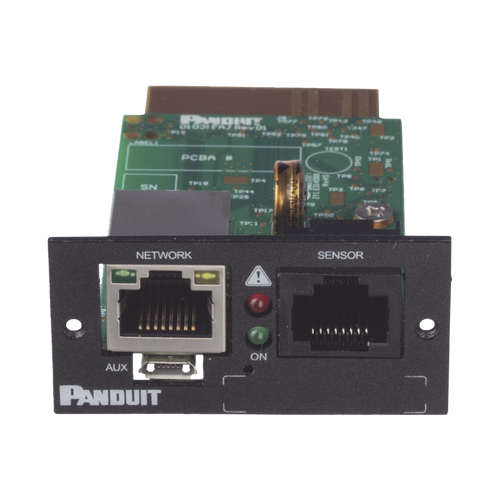 Tarjeta de Red Para Control y Administración Remota, Con Puerto 10/100/1000 BaseT y WiFi, Compatible con UPS de Panduit