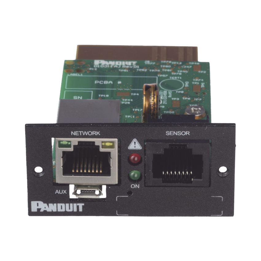 Tarjeta de Red Para Control y Administración Remota, Con Puerto 10/100/1000 BaseT y WiFi, Compatible con UPS de Panduit