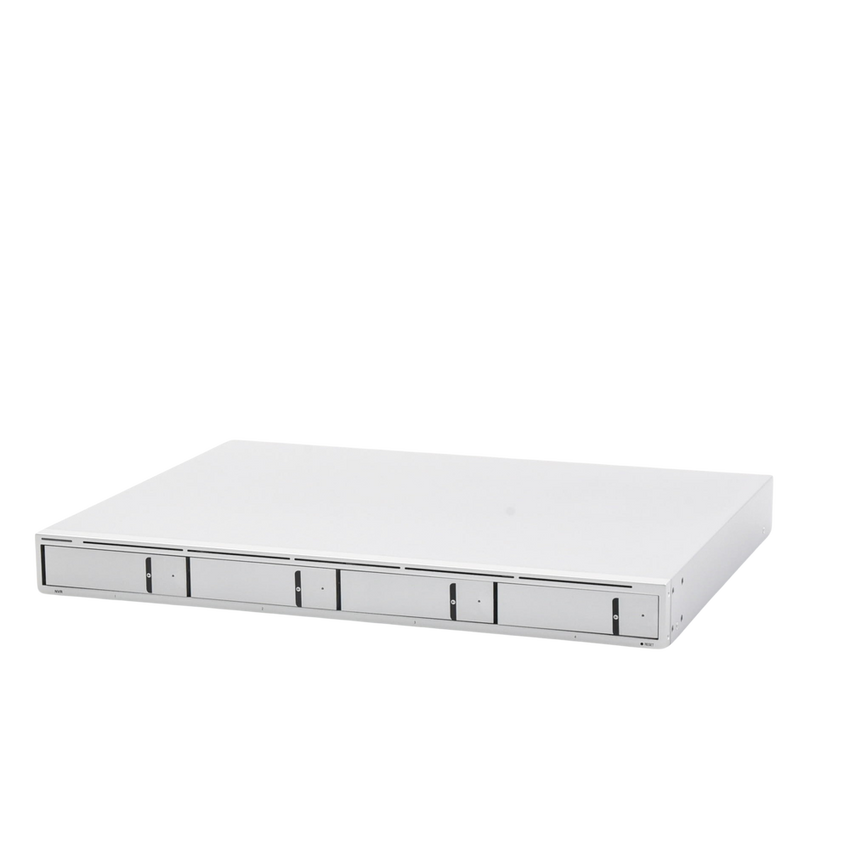 NVR Empresarial UniFi Protect de 4 Bahías de Disco Duro, recomendado para hasta 50 cámaras Full HD