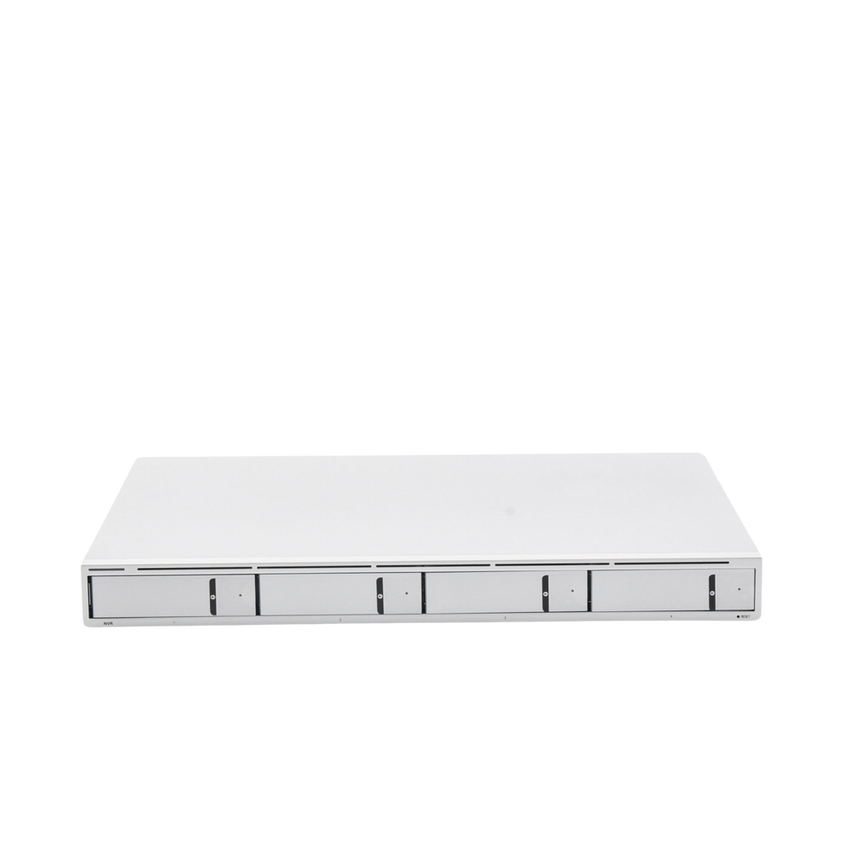 NVR Empresarial UniFi Protect de 4 Bahías de Disco Duro, recomendado para hasta 50 cámaras Full HD
