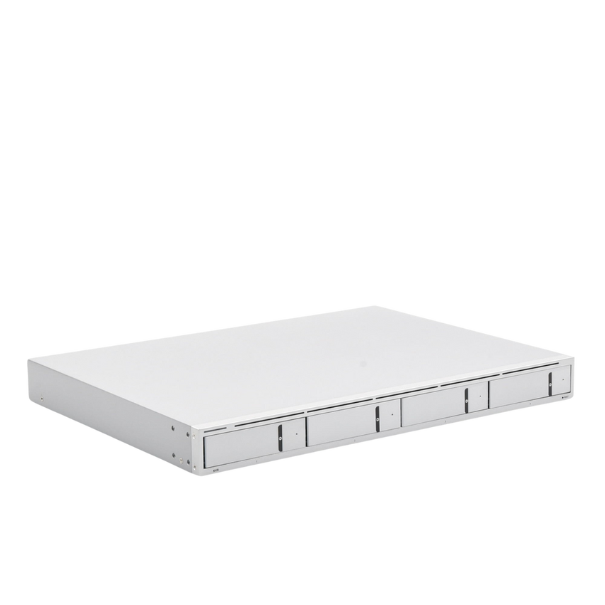 NVR Empresarial UniFi Protect de 4 Bahías de Disco Duro, recomendado para hasta 50 cámaras Full HD