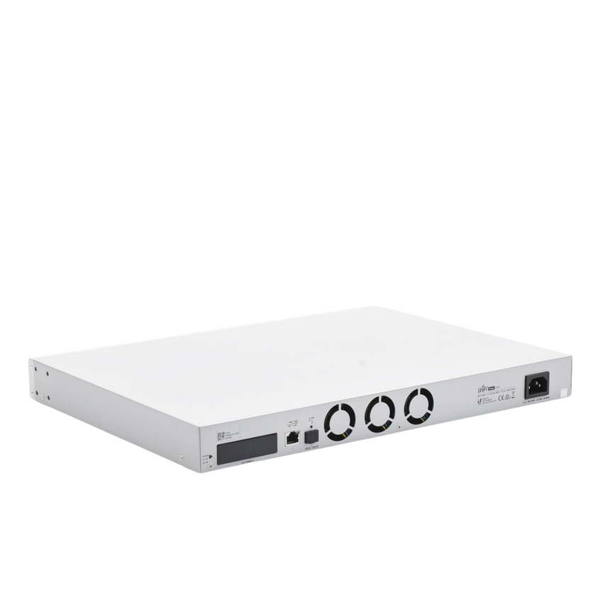 NVR Empresarial UniFi Protect de 4 Bahías de Disco Duro, recomendado para hasta 50 cámaras Full HD