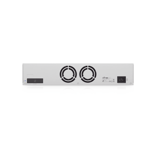 NVR PRO UniFi Protect, con bahía  para 7 discos duros, almacena hasta 20 cámaras 4k o 60 cámaras 1080p, pantalla táctil