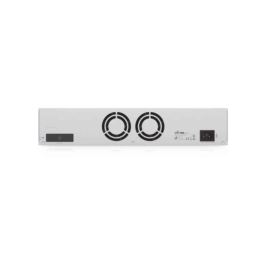 NVR PRO UniFi Protect, con bahía  para 7 discos duros, almacena hasta 20 cámaras 4k o 60 cámaras 1080p, pantalla táctil