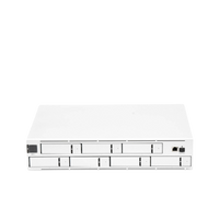 NVR PRO UniFi Protect, con bahía  para 7 discos duros, almacena hasta 20 cámaras 4k o 60 cámaras 1080p, pantalla táctil