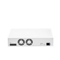 NVR PRO UniFi Protect, con bahía  para 7 discos duros, almacena hasta 20 cámaras 4k o 60 cámaras 1080p, pantalla táctil