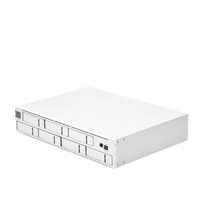 NVR PRO UniFi Protect, con bahía  para 7 discos duros, almacena hasta 20 cámaras 4k o 60 cámaras 1080p, pantalla táctil