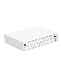 NVR PRO UniFi Protect, con bahía  para 7 discos duros, almacena hasta 20 cámaras 4k o 60 cámaras 1080p, pantalla táctil