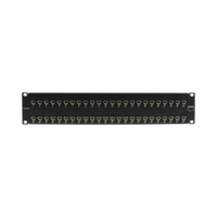 Patch Panel UltraMAX. UTP, Precargado con Jacks Cat5e, 48 Puertos, Plano, 2U
