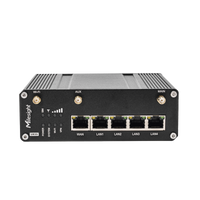 Router Celular Industrial 4G LTE con WiFi y Puertos Ethernet para IoT y M2M