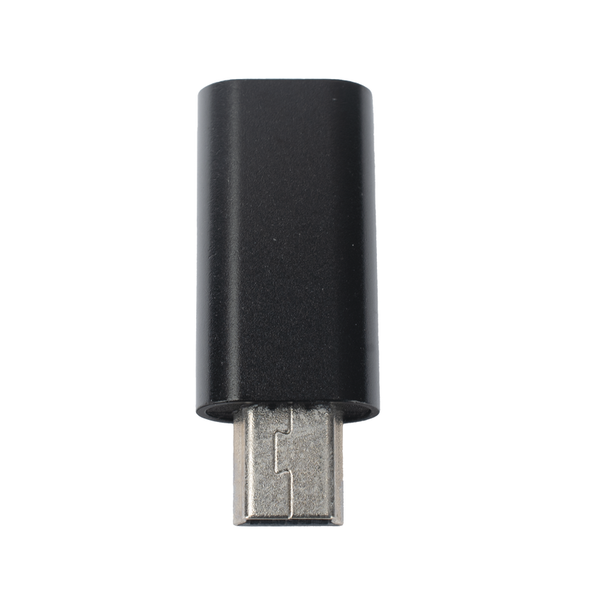 ADAPTADOR TIPO USB C HEMBRA A MINI USB MACHO