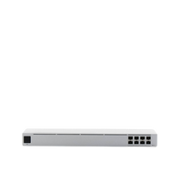 UniFi Switch Aggregation, administrable capa 2, 8 puertos SFP+ de 10G
