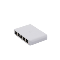 Switch UniFi Administrable Compacto de 5 Puertos 10/100/1000 Mbps, soporta entrada de PoE 802.3af/at