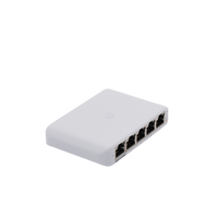 Switch UniFi Administrable Compacto de 5 Puertos 10/100/1000 Mbps, soporta entrada de PoE 802.3af/at