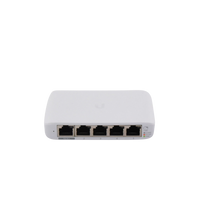 Switch UniFi Administrable Compacto de 5 Puertos 10/100/1000 Mbps, soporta entrada de PoE 802.3af/at