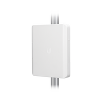 Kit Adaptador para Switch USW-Flex resistente para exterior de montaje en poste, incluye inyector POE-50-60W