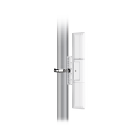Kit Adaptador para Switch USW-Flex resistente para exterior de montaje en poste, incluye inyector POE-50-60W
