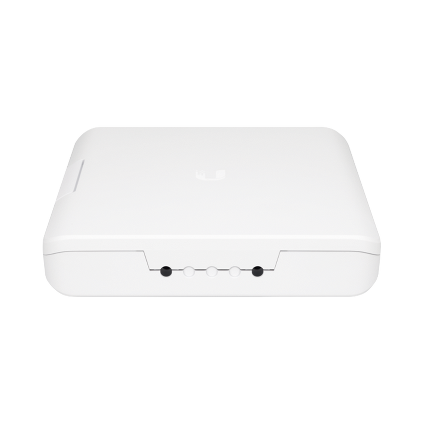 Kit Adaptador para Switch USW-Flex resistente para exterior de montaje en poste, incluye inyector POE-50-60W
