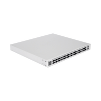 UniFi Switch USW-Pro-48-POE Gen2, Capa 3 de 48 puertos PoE 802.3at/bt + 4 puertos 1/10G SFP+, 600W, pantalla informativa