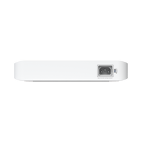 Switch UniFi Pro 8 PoE Administrable Capa 3, 8 puertos GbE / (6) puertos POE+ af/at y (2) puertos POE++ 802.3bt / (2) puertos SFP+ 10G / 120W de presupuesto POE
