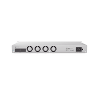 UniFi Switch PRO Aggregation Capa 3 para fibra óptica con 28 puertos SFP+ (10G) y 4 puertos SFP28 (25G), pantalla informativa