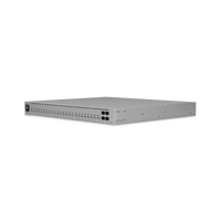 UniFi Switch Pro HD Capa 3, 24 puertos Etherlighting POE++ / (22) puertos 2.5 GbE, (2) puertos 10GbE, todos POE++, (4) puertos 10G SFP+, 600W presupuesto POE