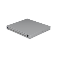 UniFi Switch Pro HD Capa 3, 24 puertos Etherlighting POE++ / (22) puertos 2.5 GbE, (2) puertos 10GbE, todos POE++, (4) puertos 10G SFP+, 600W presupuesto POE