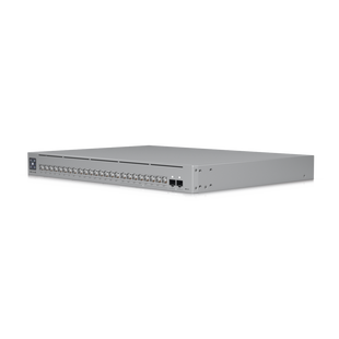 UniFi Switch Pro Max 24 POE, 24 puertos (8 puertos POE++ 2.5 GbE y 16 puertos GbE POE+), 2 puertos SFP+ 10G, 400W, pantalla táctil
