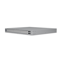 UniFi Switch Pro Max 48 POE, con funciones capa 3, 48 puertos (16 puertos 2.5 GbE (8 POE++ y 8 POE+) y 32 puertos 1 GbE (24 POE+ y 8 POE++)), 2 puertos SFP+ 10G, POE++ 720W, pantalla informativa