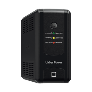 UPS de 1000 VA/500 W, Topología Línea Interactiva, Entrada 120 Vca  NEMA 5-15P, y 8 Salidas NEMA 5-15R, Puerto USB, Con Regulador de Voltaje (AVR)