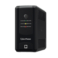 UPS de 550 VA/275 W, Topología Línea Interactiva, Entrada 120 Vca NEMA 5-15P, y 8 Salidas NEMA 5-15R, Puerto USB, Con Regulador de Voltaje (AVR)