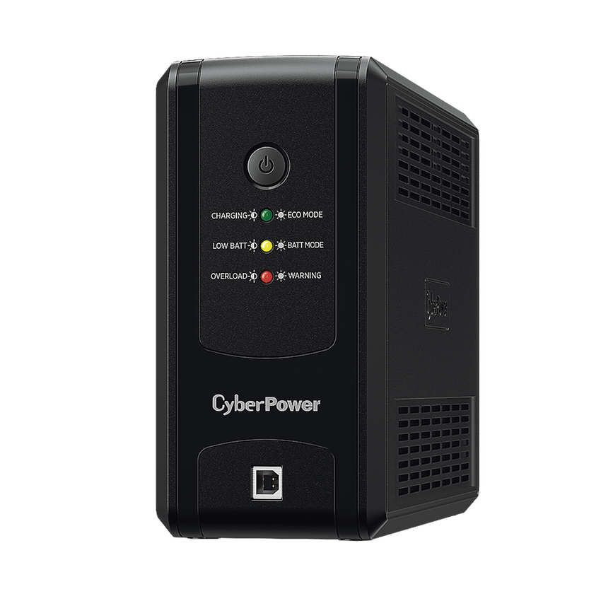 UPS de 550 VA/275 W, Topología Línea Interactiva, Entrada 120 Vca NEMA 5-15P, y 8 Salidas NEMA 5-15R, Puerto USB, Con Regulador de Voltaje (AVR)