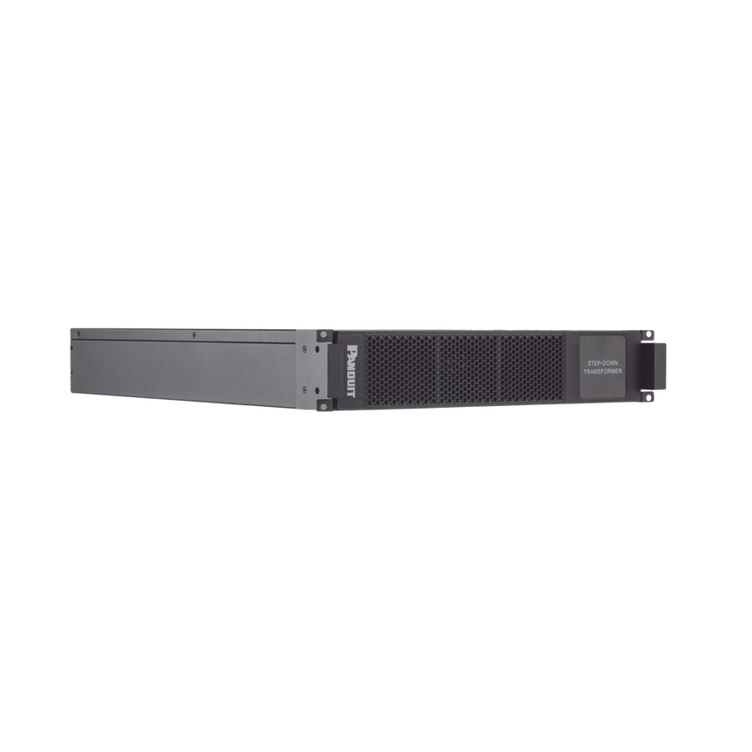 Transformador Reductor de 208 Vca a 120 Vca, Con Entrada NEMA L6-30P, 1 Salida L3-30R y 12 Salidas 5-20R, Recomendado Para UPS de Panduit