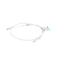 Cable de Parcheo TX6, UTP Cat6, Diámetro Reducido (28AWG), Color Blanco Mate, 0.91 Metros (3 Pies)