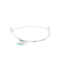Cable de Parcheo TX6, UTP Cat6, Diámetro Reducido (28AWG), Color Blanco Mate, 0.91 Metros (3 Pies)