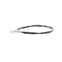Cable de Parcheo TX6, UTP Cat6, Diámetro Reducido (28AWG), Color Negro, 0.91 Metros (3 Pies)