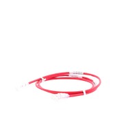 Cable de Parcheo TX6, UTP Cat6, Diámetro Reducido (28AWG), Color Rojo, 0.91 Metros (3 Pies)