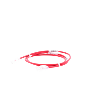 Cable de Parcheo TX6, UTP Cat6, Diámetro Reducido (28AWG), Color Rojo, 0.91 Metros (3 Pies)