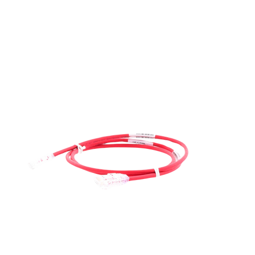 Cable de Parcheo TX6, UTP Cat6, Diámetro Reducido (28AWG), Color Rojo, 0.91 Metros (3 Pies)