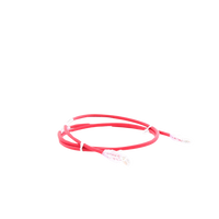 Cable de Parcheo TX6, UTP Cat6, Diámetro Reducido (28AWG), Color Rojo, 0.91 Metros (3 Pies)