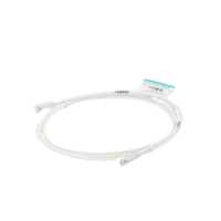 Cable de Parcheo TX6, UTP Cat6, Diámetro Reducido (28AWG), Color Blanco Mate, 2.13 Metros (7 Pies)